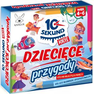 Opakowanie 10 Sekund Kids Dziecięce Przygody