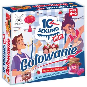 10 Sekund Kids Gotowanie. Wydawca: Kangur. Multiszop.pl Opakowanie 10 Sekund Kids Gotowanie