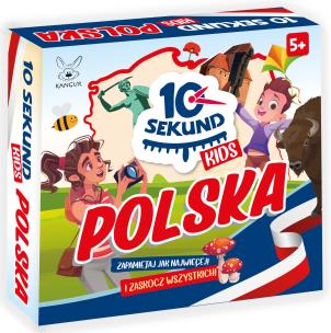 Opakowanie 10 Sekund Kids Polska