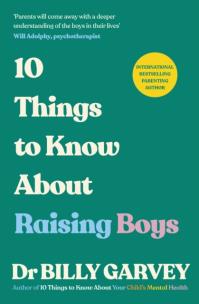 Okładka książki 10 Things to Know About Raising Boys