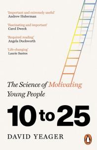 10 to 25 wer. angielska. Autor: David Yeager. Multiszop.pl Okładka książki 10 to 25 wer. angielska