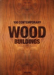 Okładka książki 100 Contemporary Wood Buildings