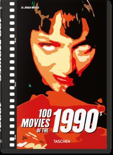 Okładka książki 100 Movies of the 1990s