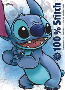 Okładka książki 100% Stitch. Mandale, iluzje optyczne, scenki..