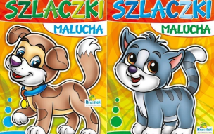 Okładka książki (100) Szlaczki Malucha MIX