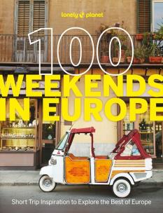 Okładka książki 100 weekends in Europe wer. angielska