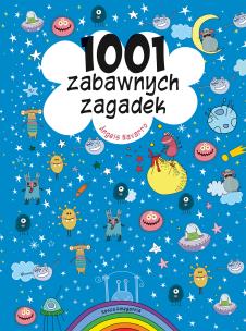 Okładka książki 1001 zabawnych zagadek