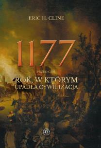 Okładka książki 1177 przed Chr. Rok wyd. rozszerzone