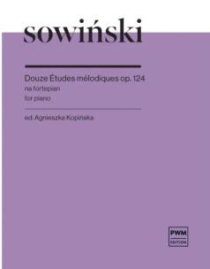Okładka książki 12 Etudes melodiques op. 124
