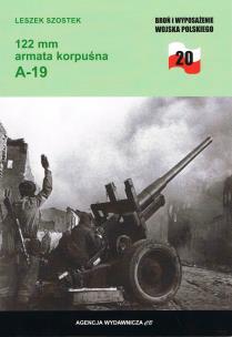 Okładka książki 122 mm armata korpuśna A-19