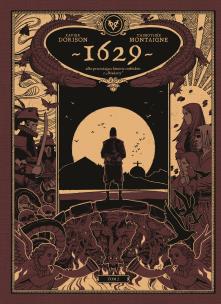 Okładka książki 1629 albo przerażająca historia rozbitków z Dżakarty. Czerwona wyspa. Tom 2