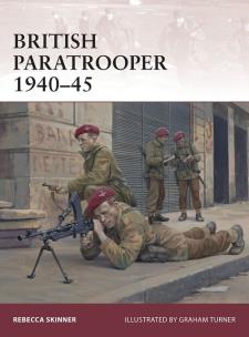 Okładka książki 174 British Paratrooper 1940-4