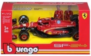 Opakowanie 18-36844_16 1:43 ferrari racing - 2024 season car