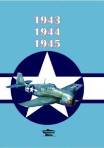 Okładka książki 1943, 1944, 1945