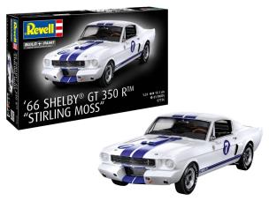 Opakowanie 1966 Shelby GT 350 R Stirling Moss