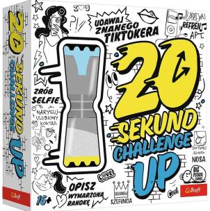 Opakowanie 20 sekund challenge UP TREFL