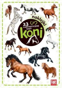 Okładka książki 23 Fantastyczne rasy koni