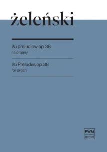 Okładka książki 25 preludiów