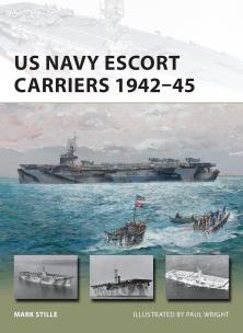 Okładka książki 252 US Navy Escort Carriers 19