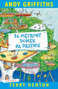 Okładka książki 26-piętrowy domek na drzewie