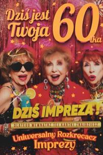 Opakowanie 283 Karnet JCX na 60 urodziny dla kobiety z grą...