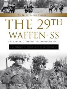 Okładka książki 29th Waffen-Ss Grenadier Division Italienische Nr.1: And Italians