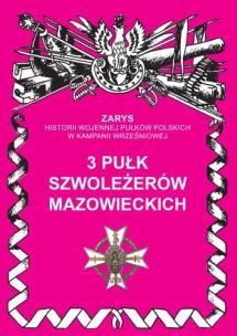 Okładka książki 3 pułk szwoleżerów mazowieckich im. Jana Kozietulskiego