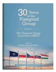 Okładka książki 30 years of the Visegrad Group T.5