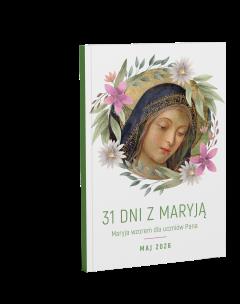 Okładka książki 31 dni z Maryją Maryja wzorem dla uczniów Pana