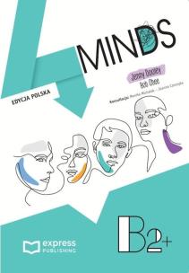 Okładka książki 4 Minds B2+ SB + DigiBook (kod)