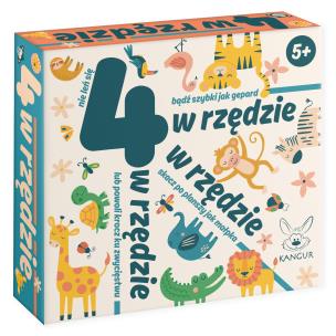 4 W Rzędzie. Wydawca: Kangur. Multiszop.pl Opakowanie 4 W Rzędzie