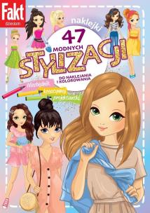 Okładka książki 47 modnych stylizacji. Niezbędnik kreatywnej...