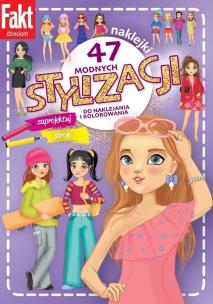 Okładka książki 47 modnych stylizacji. Zaprojektuj stroje