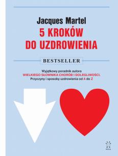 Okładka książki 5 kroków do uzdrowienia 