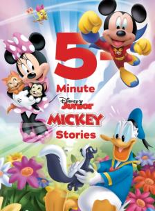 Okładka książki 5-Minute Disney Junior Mickey Stories