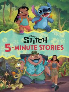 Okładka książki 5-Minute Disney Stitch Stories