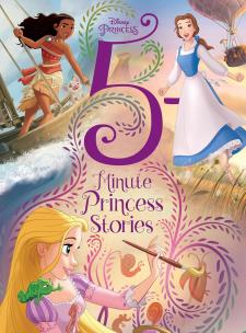Okładka książki 5-Minute Princess Stories