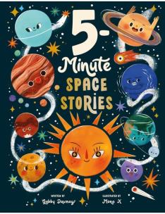 Okładka książki 5 Minute Space Stories