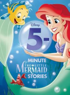 Okładka książki 5-Minute The Little Mermaid Stories