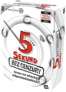 Opakowanie 5 Sekund bez cenzury
