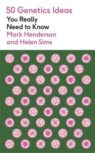 Okładka książki 50 Genetics Ideas You Really Need to Know wer. angielska