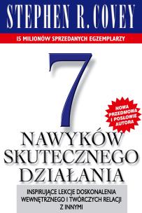 Okładka książki 7 nawyków skutecznego działania
