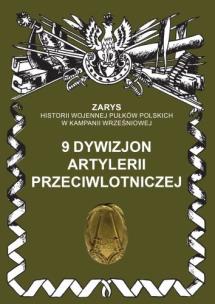 Okładka książki 9 dywizjon artylerii przeciwlotniczej