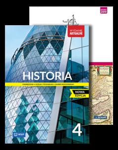 Okładka książki Historia LO 4 Pakiet: podręcznik atlas ZR