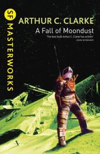 Okładka książki A Fall of Moondust wer. angielska
