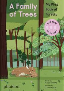 A Family of Trees. My First Book of Forests. Autor: Peggy Thomas. Multiszop.pl Okładka książki A Family of Trees. My First Book of Forests