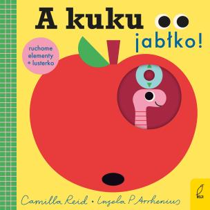 Okładka książki A kuku, jabłko!