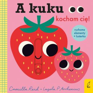 Okładka książki A kuku, kocham Cię!