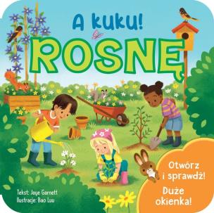 Okładka książki A kuku! Rosnę