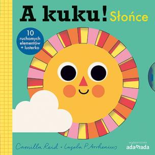 Okładka książki A kuku! Słońce